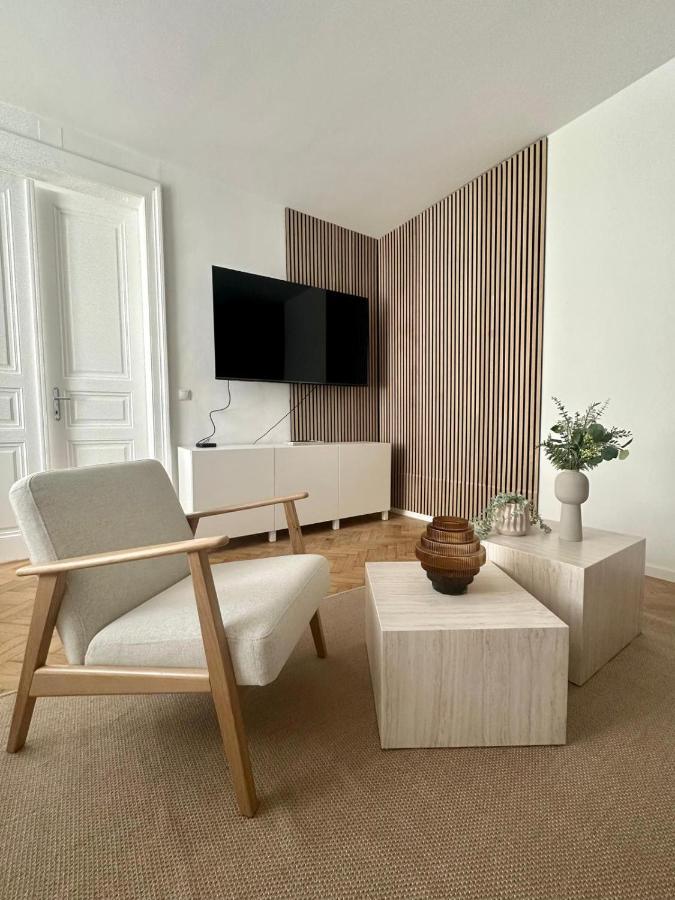 Designer Apartment Near Main Station Wien Eksteriør billede