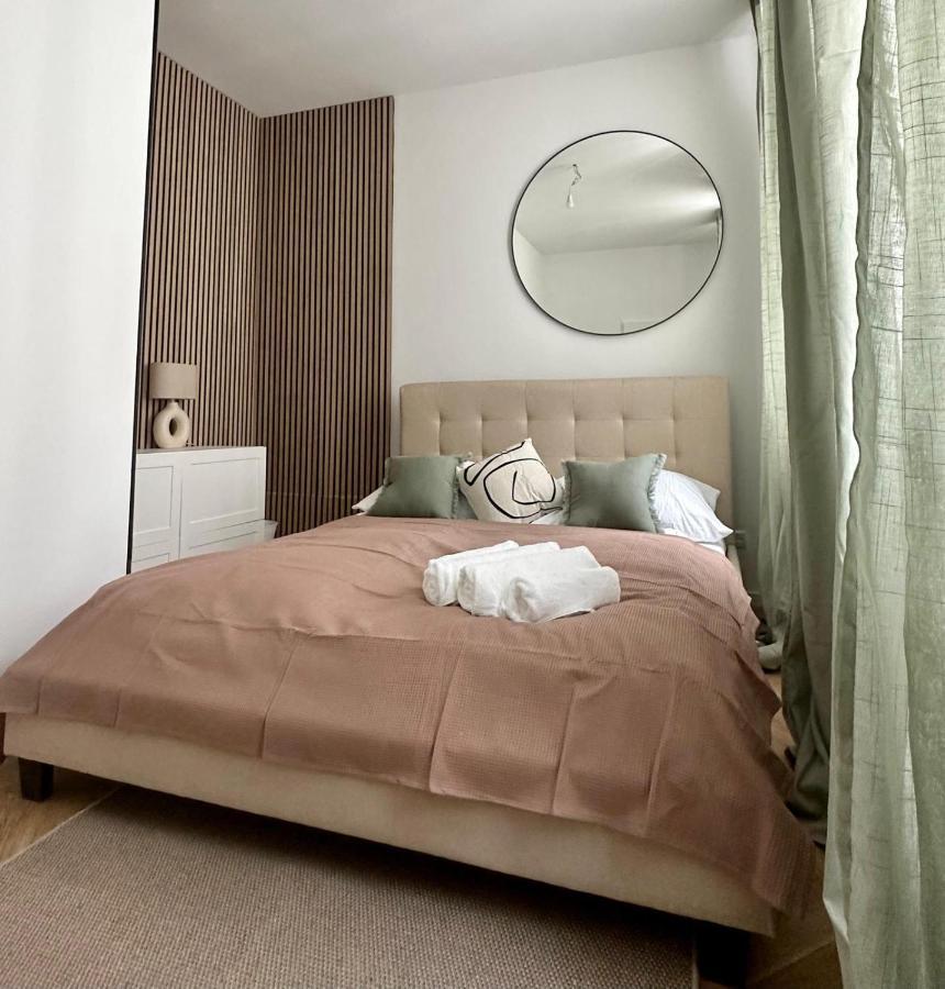Designer Apartment Near Main Station Wien Eksteriør billede