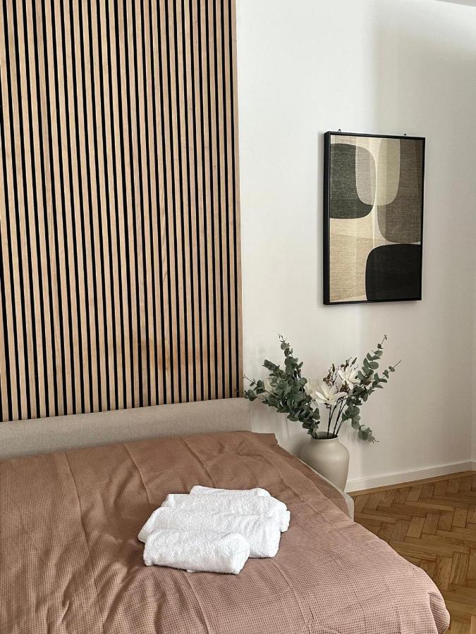 Designer Apartment Near Main Station Wien Eksteriør billede
