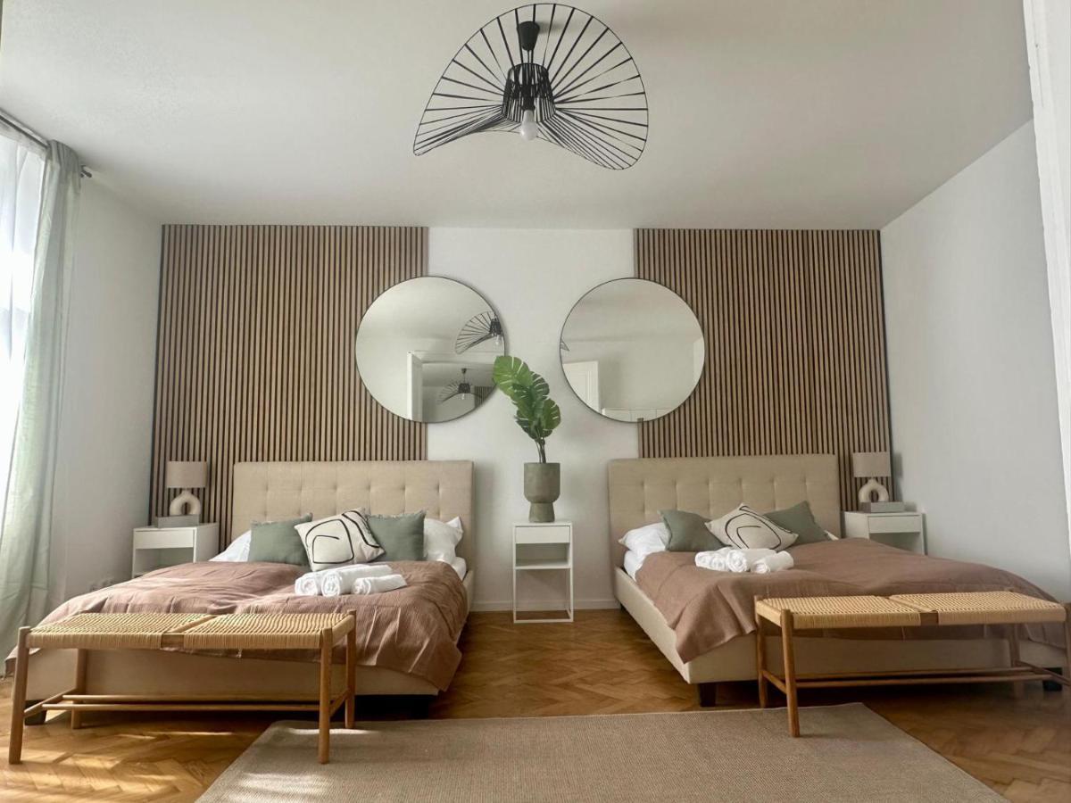 Designer Apartment Near Main Station Wien Eksteriør billede