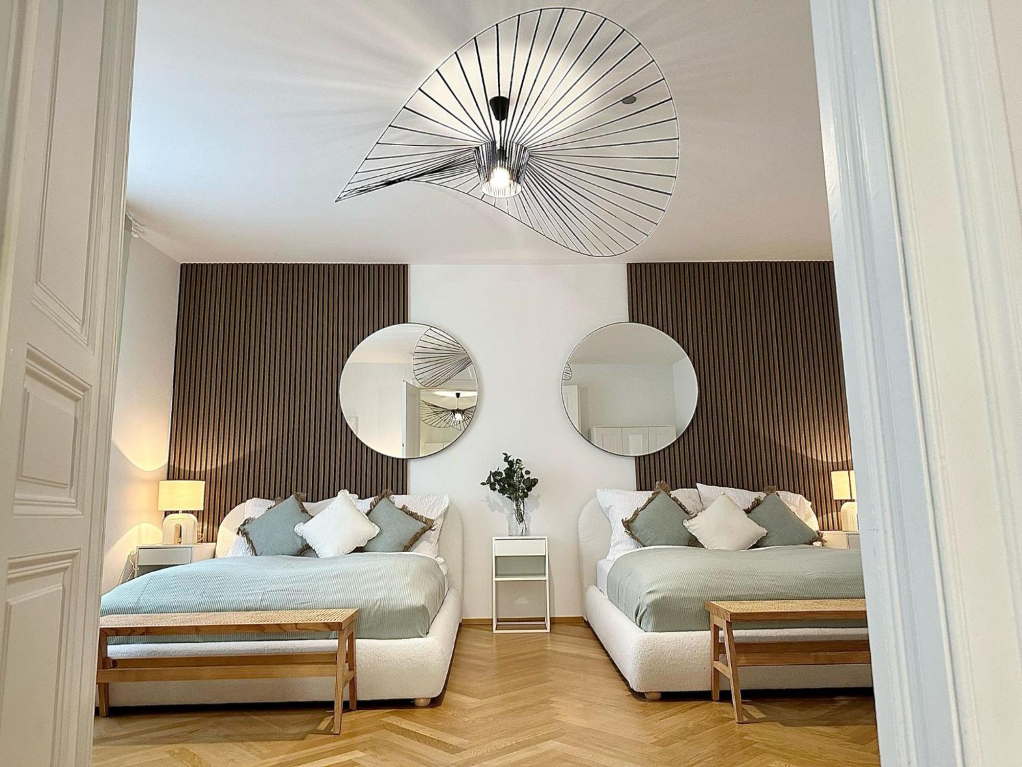 Designer Apartment Near Main Station Wien Eksteriør billede