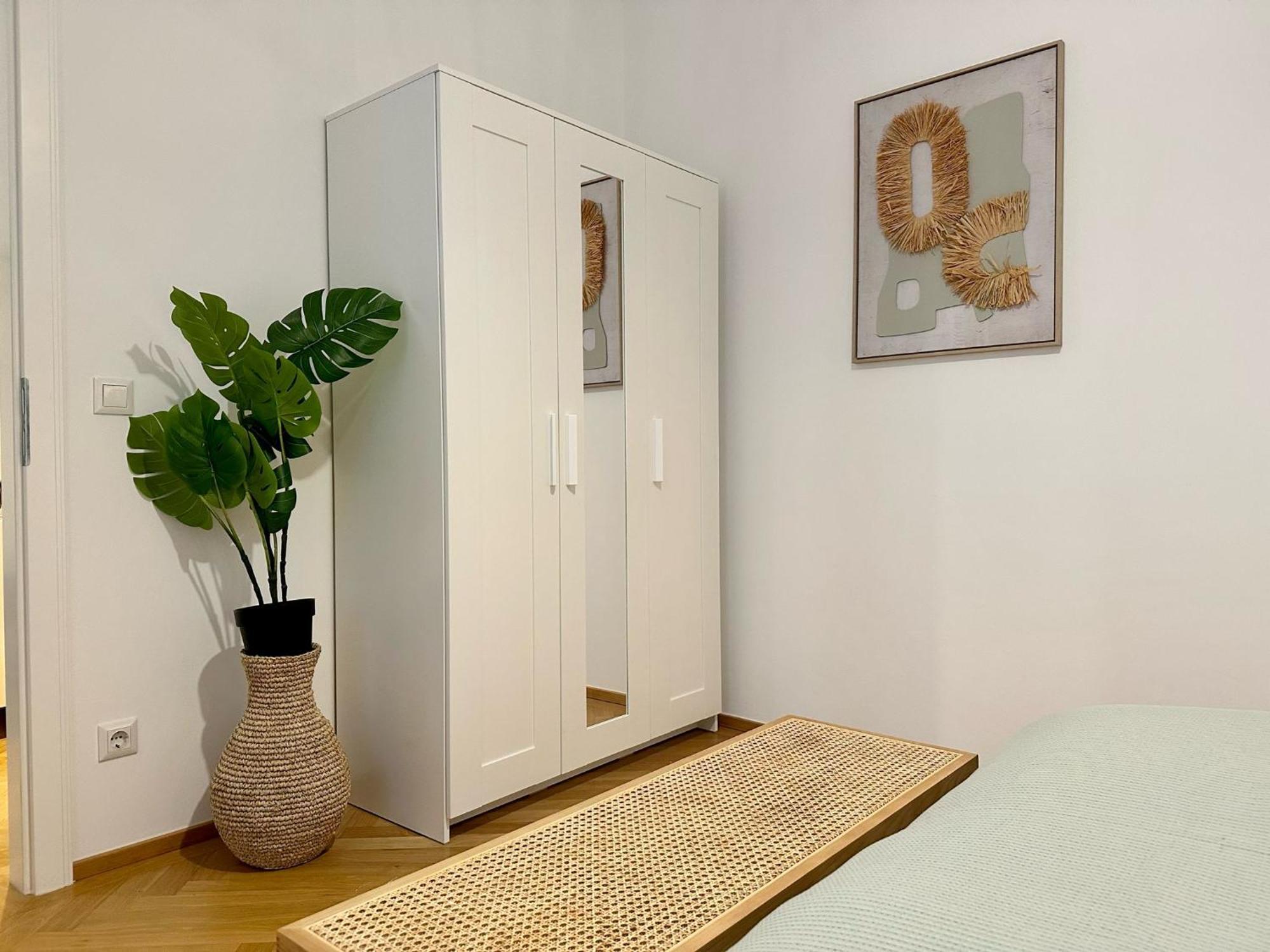 Designer Apartment Near Main Station Wien Eksteriør billede
