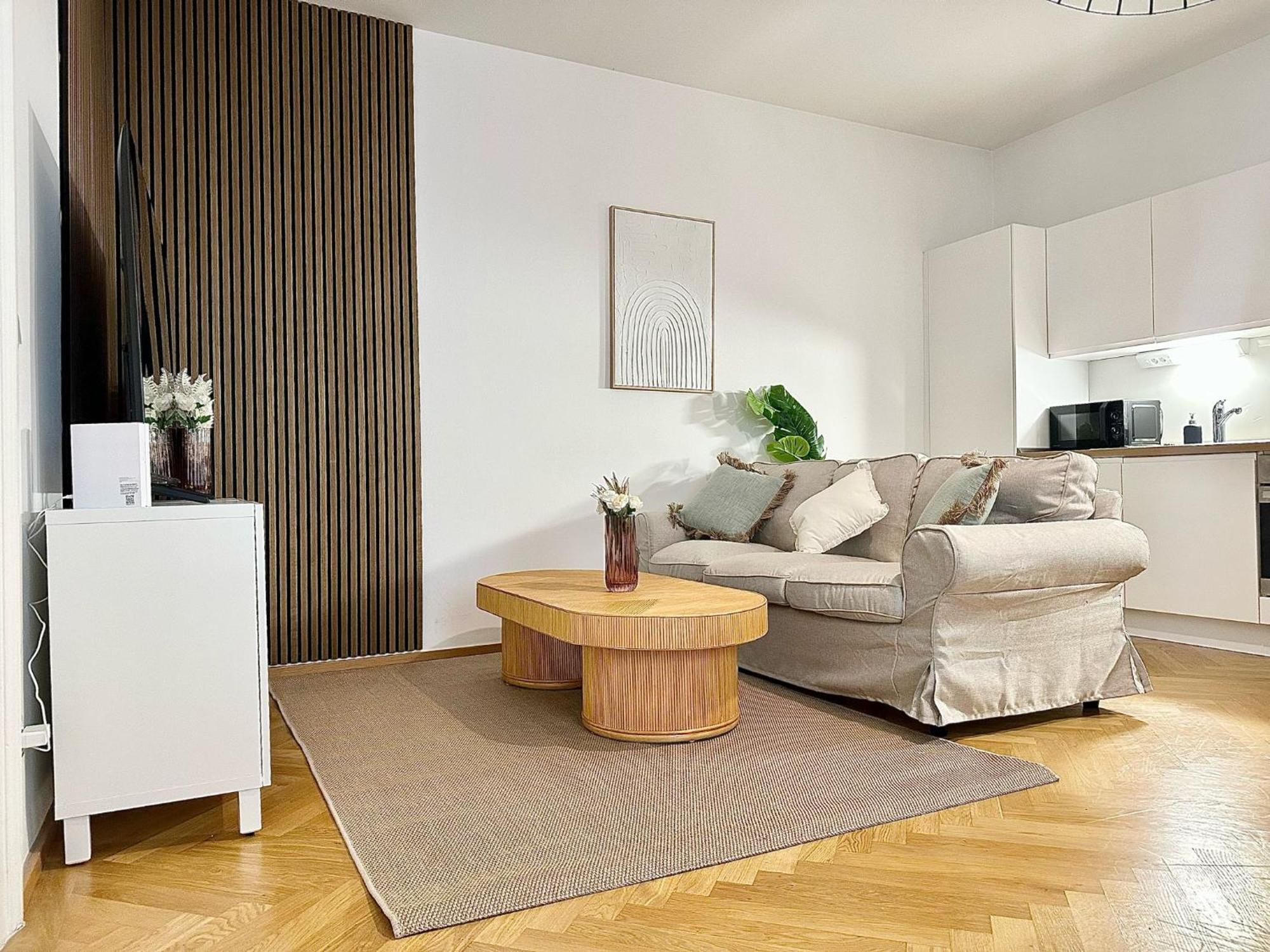 Designer Apartment Near Main Station Wien Eksteriør billede