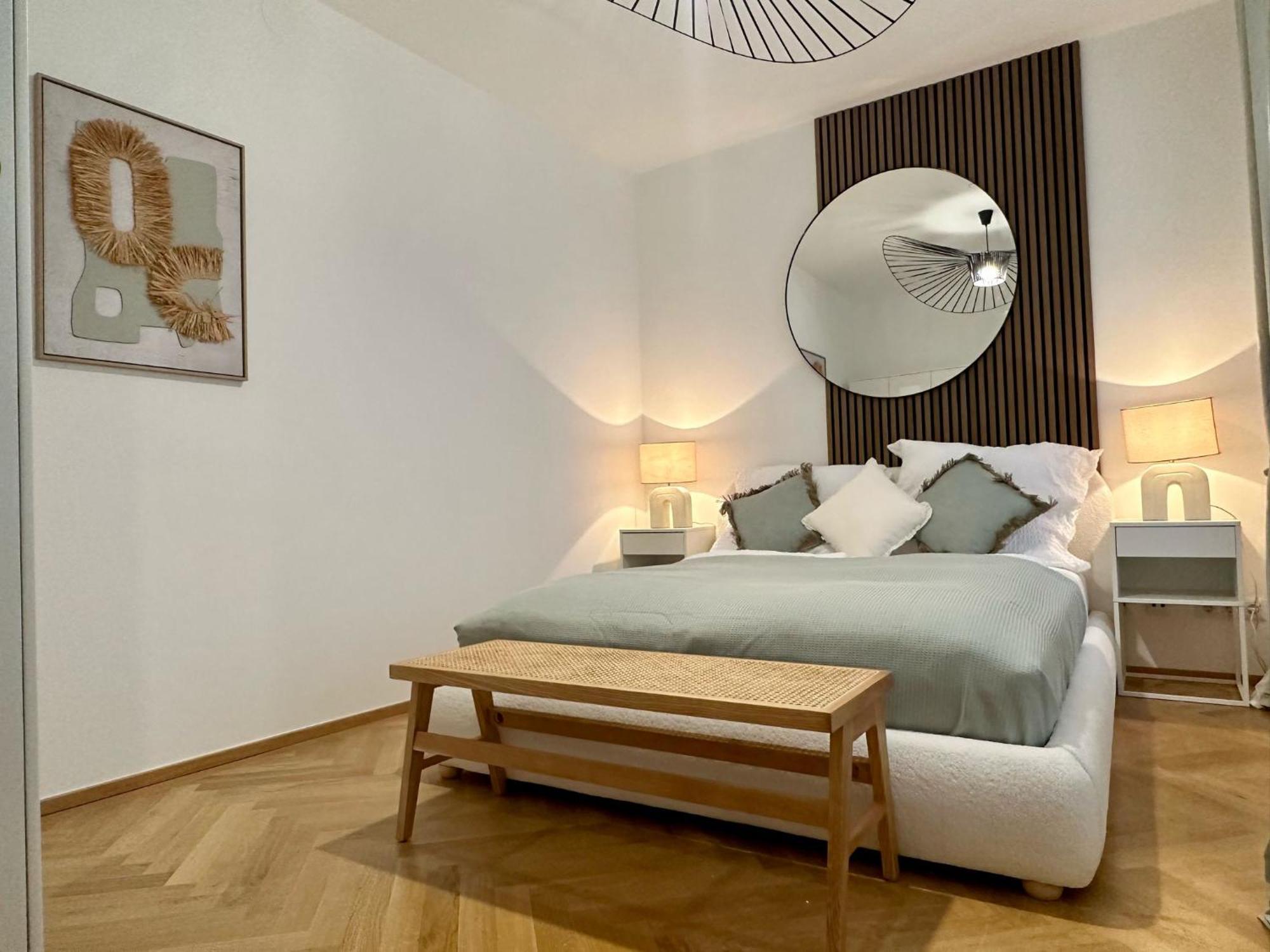 Designer Apartment Near Main Station Wien Eksteriør billede
