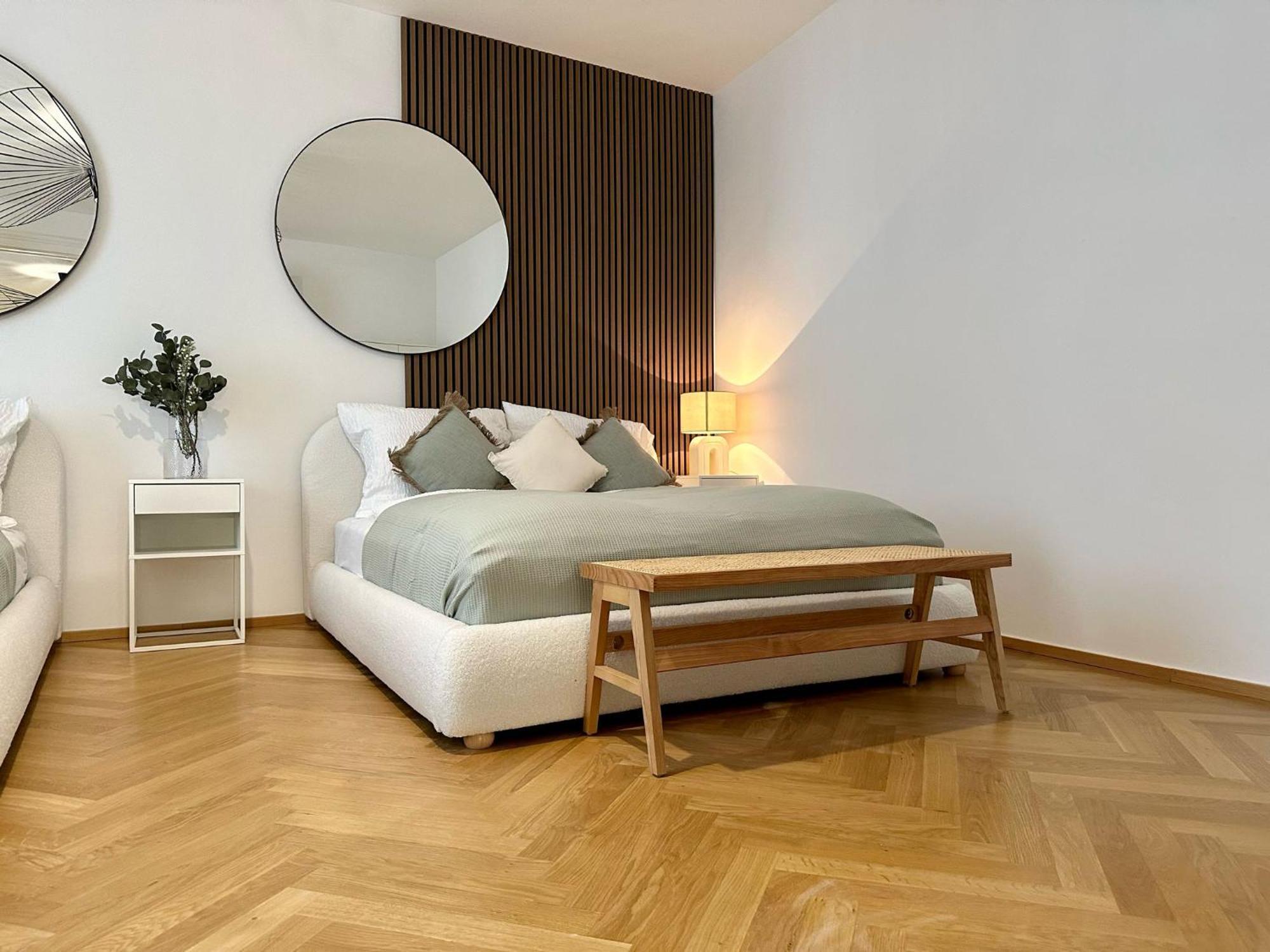 Designer Apartment Near Main Station Wien Eksteriør billede