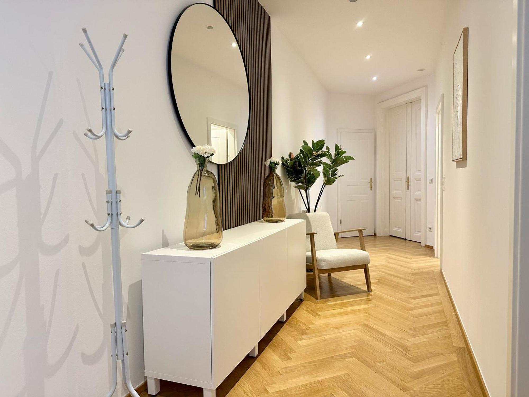 Designer Apartment Near Main Station Wien Eksteriør billede