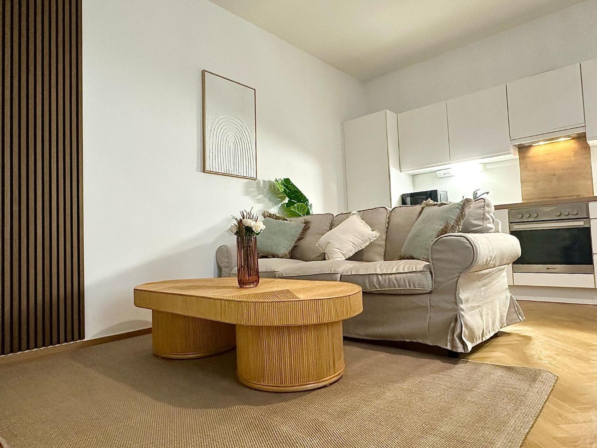 Designer Apartment Near Main Station Wien Eksteriør billede