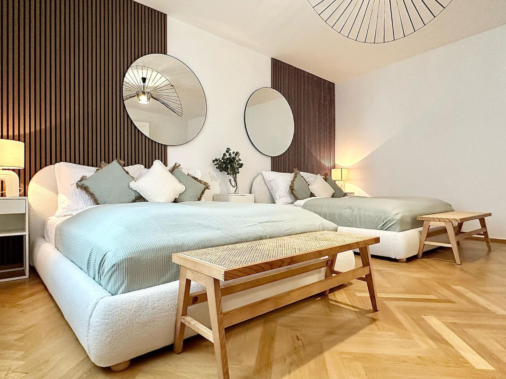 Designer Apartment Near Main Station Wien Eksteriør billede