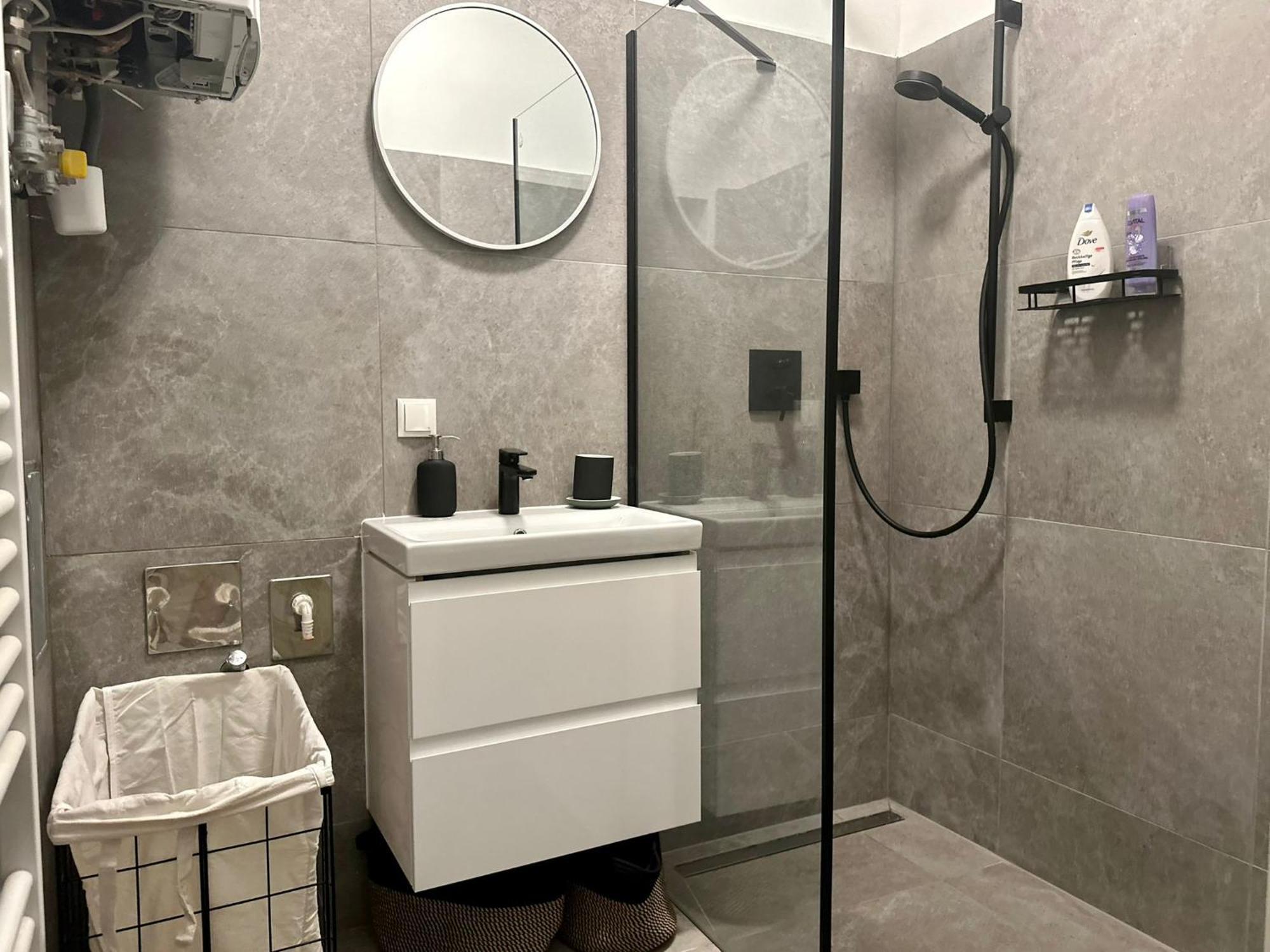 Designer Apartment Near Main Station Wien Eksteriør billede